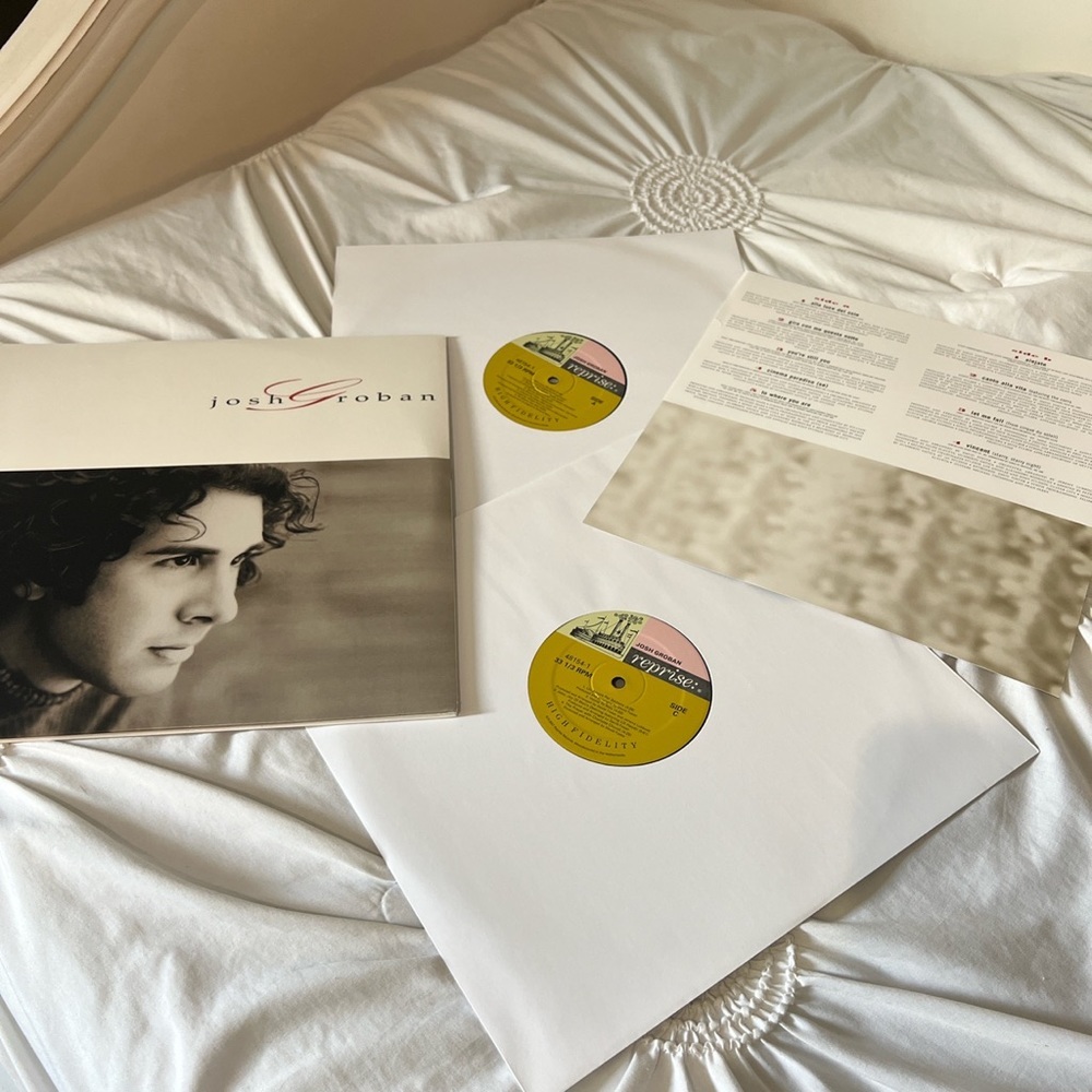 Josh Groban Debut Vinyl